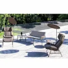 Parasole in Tessuto con Struttura in Alluminio - Emma Sunscreen by Varaschin Viadurini