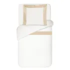 Parure Copripiumino in 100% Cotone e 10% Raso di Cotone con 1 Federa - Dettaglio Viadurini