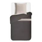 Parure Copripiumino in 90% Cotone e 10% Lino con 1 Federa Made in Italy - Nestle Viadurini