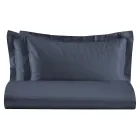 Parure Copripiumino Matrimoniale in 100% Raso di Cotone Made in Italy - Fluffy Viadurini