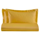 Parure Copripiumino Matrimoniale in 100% Raso di Cotone Made in Italy - Fluffy Viadurini