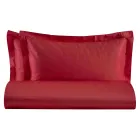 Parure Copripiumino Matrimoniale in 100% Raso di Cotone Made in Italy - Fluffy Viadurini