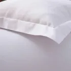 Parure Copripiumino Matrimoniale in 100% Raso di Cotone Made in Italy - Fluffy Viadurini