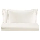 Parure Copripiumino Matrimoniale in 100% Raso di Cotone Made in Italy - Fluffy Viadurini