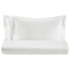 Parure Copripiumino Matrimoniale in 100% Raso di Cotone Made in Italy - Fluffy Viadurini