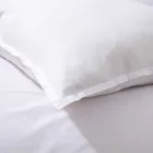 Parure Copripiumino Matrimoniale in Puro Cotone Tinto in Capo con 2 Federe - Delicacy Viadurini