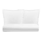 Parure Copripiumino Matrimoniale in Puro Cotone Tinto in Capo con 2 Federe - Delicacy Viadurini