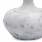 Pestello Schiaccianoci in Marmo Bianco di Carrara Made in Italy - Cullio  Viadurini