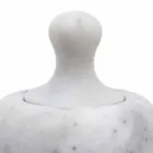 Pestello Schiaccianoci in Marmo Bianco di Carrara Made in Italy - Cullio  Viadurini