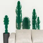 Pianta decorativa in plexiglass, in varie colorazioni, H 102cm Braies Viadurini