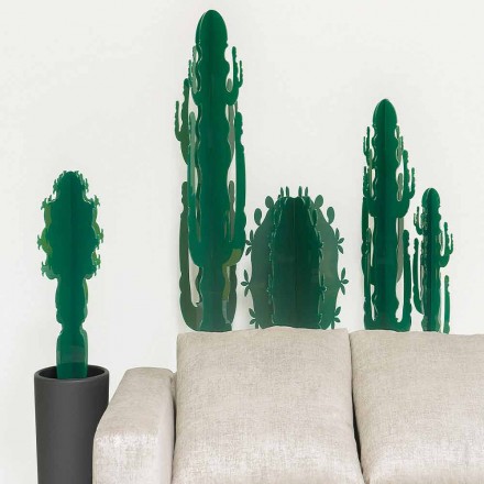 Pianta decorativa in plexiglass, in varie colorazioni, H 102cm Braies Viadurini