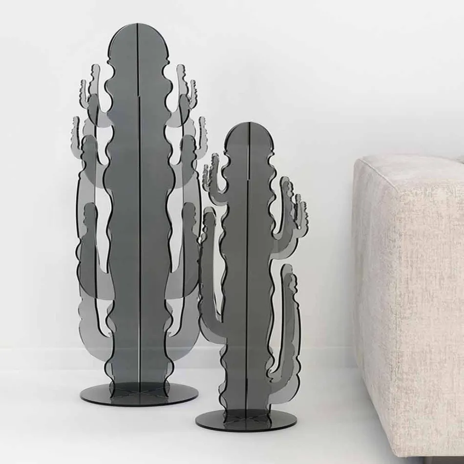 Pianta decorativa in plexiglass, in varie colorazioni, H 102cm Braies Viadurini