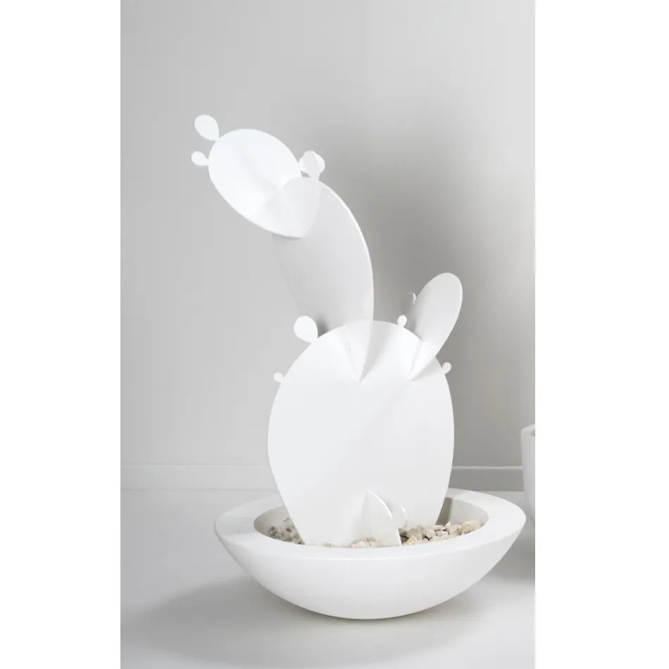 Pianta Fico di Decoro in Plexiglass Colorato Riciclabile Design - Kakta Viadurini