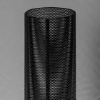 Piantana con Diffusore in Metallo Traforato Made in Italy - Come Viadurini