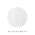 Piantana in Vetro di Due Finiture e Struttura in Metallo Made in Italy - Brera