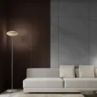 Piantana in Vetro Veneziano Lavorato a Coste e Soffiato a Mano - Dafne Viadurini