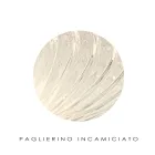 Piantana in Vetro Veneziano Lavorato a Coste e Soffiato a Mano - Dafne Viadurini