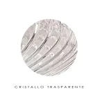 Piantana in Vetro Veneziano Lavorato a Coste e Soffiato a Mano - Dafne Viadurini