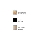 Piantana Moderna in Metallo con Doppia Illuminazione Made in Italy - Roman Viadurini