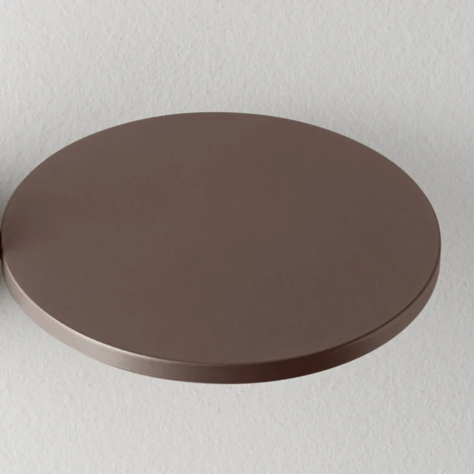 Piantana Realizzata in Metallo di Diverse Finiture Made in Italy - Lumi Viadurini