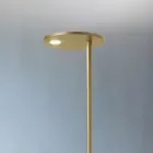 Piantana Realizzata in Metallo di Diverse Finiture Made in Italy - Lumi Viadurini