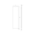 Piastra Radiante con Sistema Elettrico in Acciaio al Carbonio Made in Italy - Bigne Viadurini