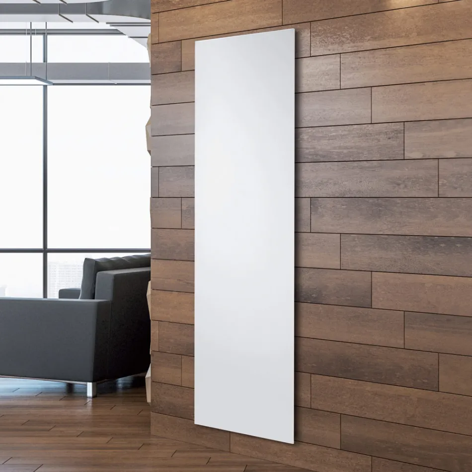 Piastra Radiante con Sistema Elettrico in Acciaio al Carbonio Made in Italy - Bigne Viadurini