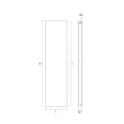 Piastra Radiante con Sistema Idraulico in Acciaio al Carbonio Made in Italy - Bigne Viadurini