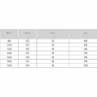 Piastra Radiante Elettrica a Parete Design Moderno fino a 1000 W - Book Viadurini