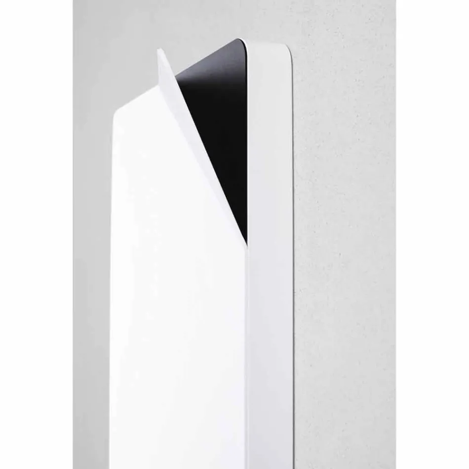 Piastra Radiante Elettrica a Parete Design Moderno fino a 1000 W - Book Viadurini