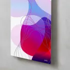 Piastra Radiante Elettrica a Parete in Acciaio con Decoro 1000 Watt - Kelvin Viadurini