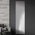 Piastra Radiante Elettrica con Sfumatura di Design Made in Italy - Basalto Viadurini
