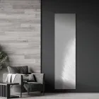 Piastra Radiante Elettrica con Sfumatura di Design Made in Italy - Basalto Viadurini