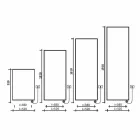 Piastra Radiante Elettrica Termoarredo Moderno a Parete fino 1000 W - Bent Viadurini