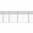 Piastra Radiante Elettrica Termoarredo Moderno a Parete fino 1000 W - Bent Viadurini