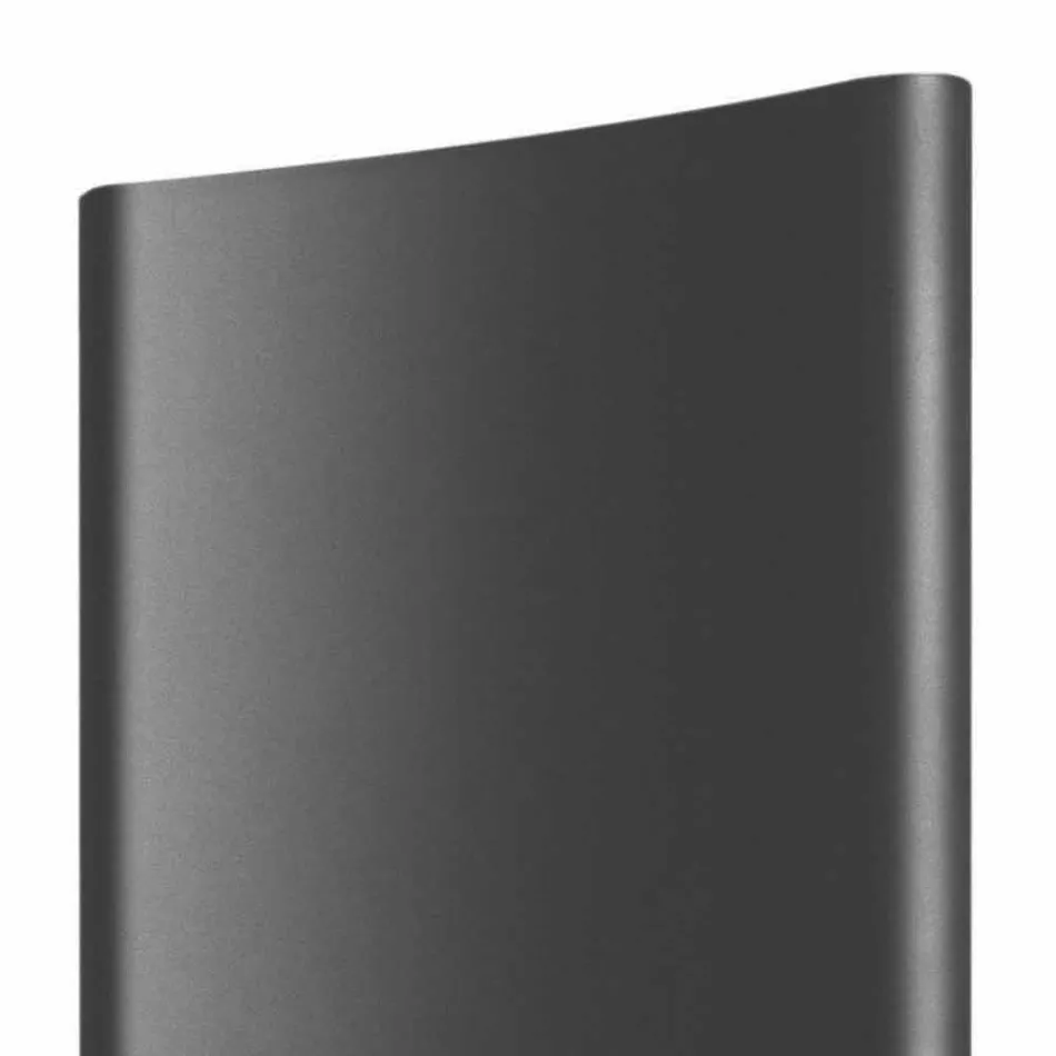 Piastra Radiante Elettrica Termoarredo Moderno a Parete fino 1000 W - Bent Viadurini