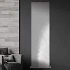 Piastra Radiante Idraulica di Design in Acciaio Made in Italy - Basalto Viadurini