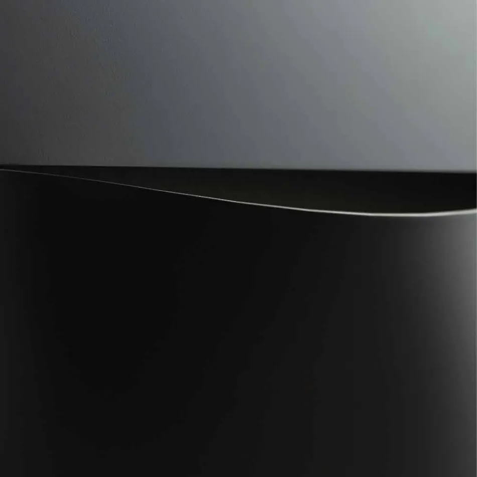 Piastra Radiante Idraulica Orizzontale Design in Acciaio fino 820 W - Cut Viadurini