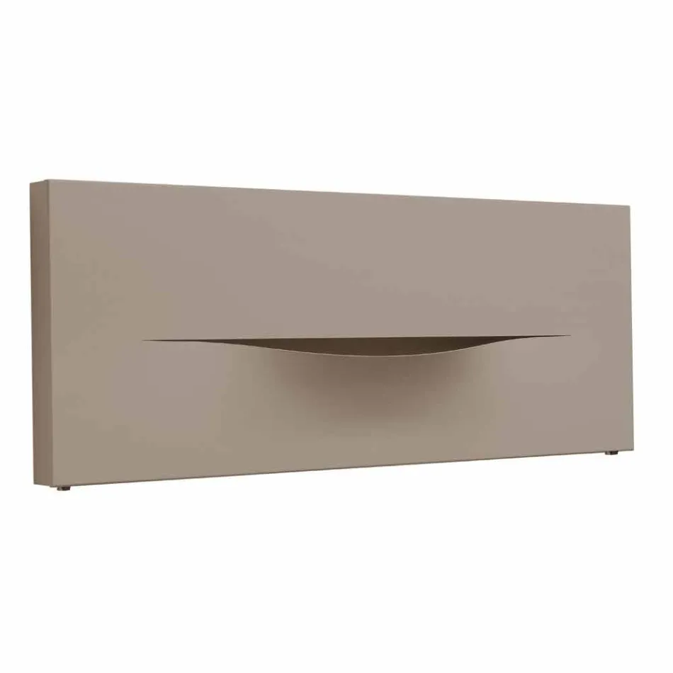 Piastra Radiante Idraulica Orizzontale Design in Acciaio fino 820 W - Cut Viadurini