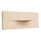 Piastra Radiante Idraulica Orizzontale Design in Acciaio fino 820 W - Cut Viadurini