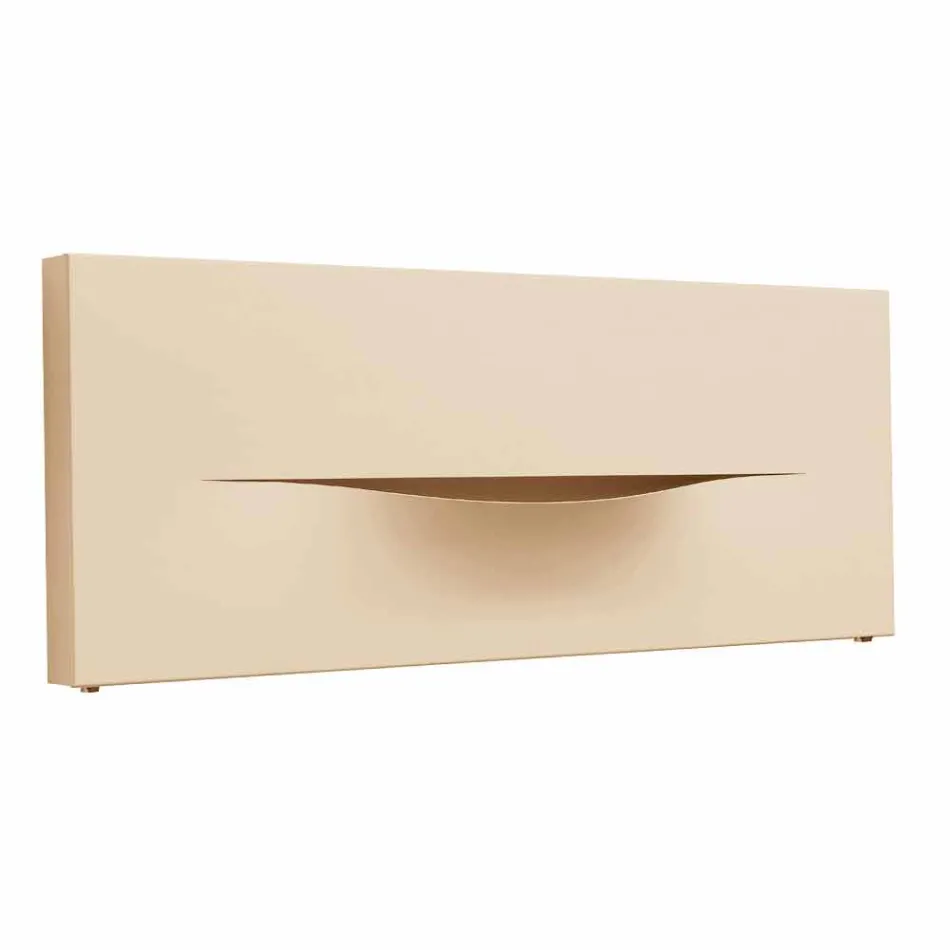 Piastra Radiante Idraulica Orizzontale Design in Acciaio fino 820 W - Cut Viadurini