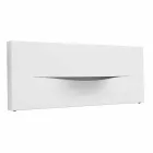 Piastra Radiante Idraulica Orizzontale Design in Acciaio fino 820 W - Cut Viadurini