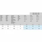 Piastra Radiante in Acciaio a 5 Barre Design Verticale fino a 1003 Watt - River Viadurini