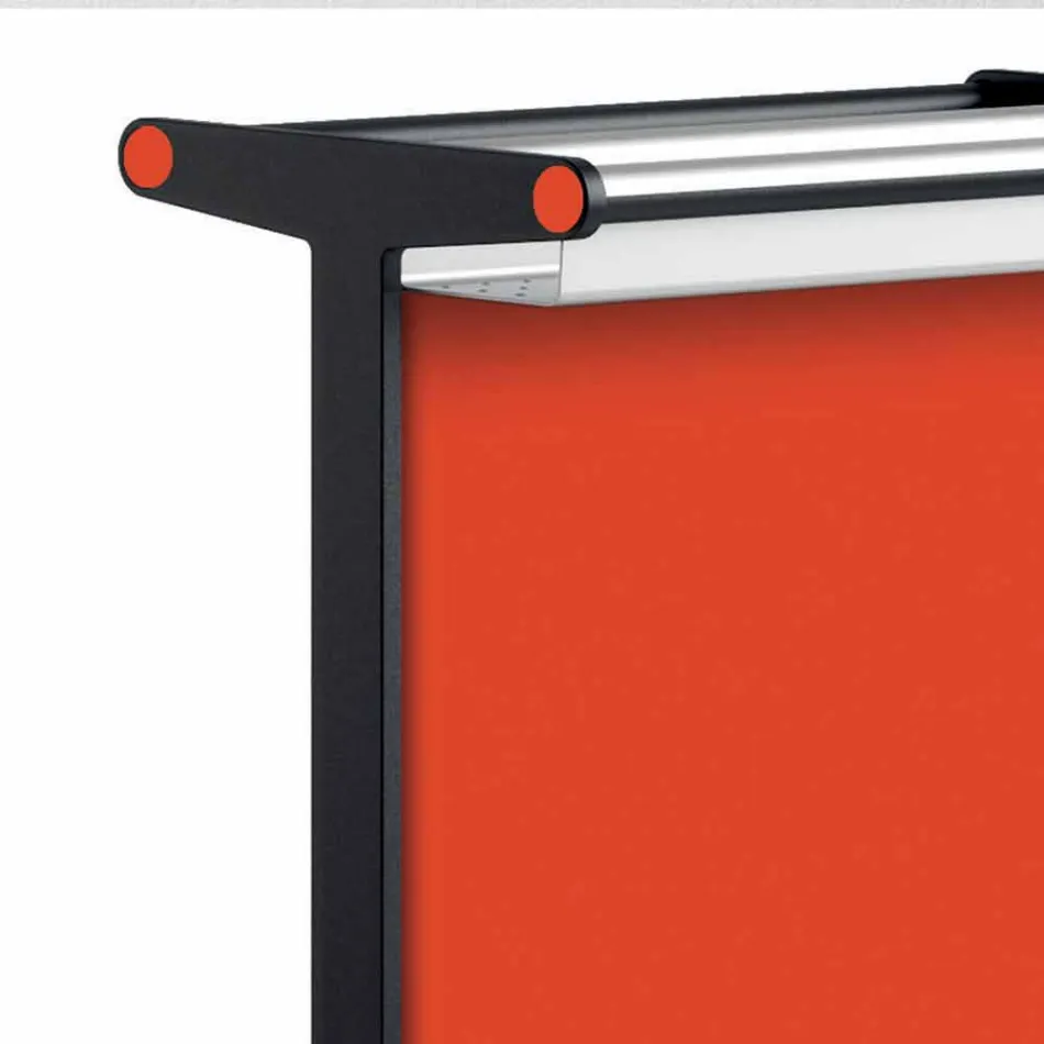 Piastra Radiante in Alluminio e Stoffa Elettrica e Colorata Design 150 W - Sam Viadurini