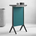 Piastra Radiante in Alluminio e Stoffa Elettrica e Colorata Design 150 W - Sam Viadurini