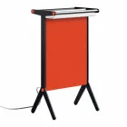 Piastra Radiante in Alluminio e Stoffa Elettrica e Colorata Design 150 W - Sam Viadurini