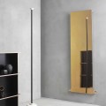 Piastra Radiante Verticale in Oro Design Moderno Pregiato fino a 595 W - Ice