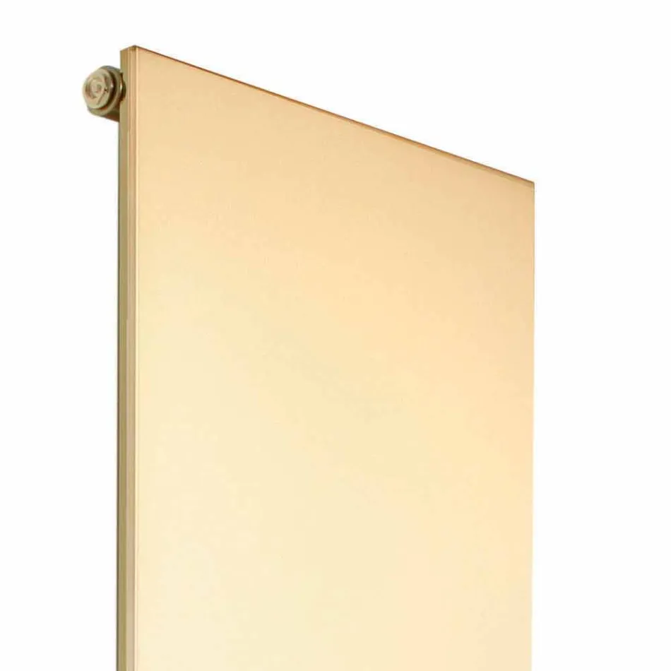 Piastra Radiante Verticale in Oro Design Moderno Pregiato fino a 595 W - Ice Viadurini