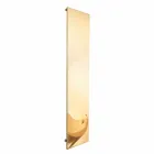 Piastra Radiante Verticale in Oro Design Moderno Pregiato fino a 595 W - Ice Viadurini