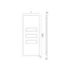 Piastra Riscaldante Elettrica in Acciaio al Carbonio Made in Italy - Candite  Viadurini